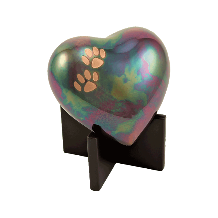 Affection Heart Urn