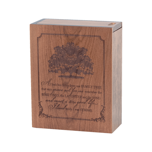 Family Tree Scattering Urn