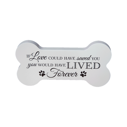 Dog Bone Urn