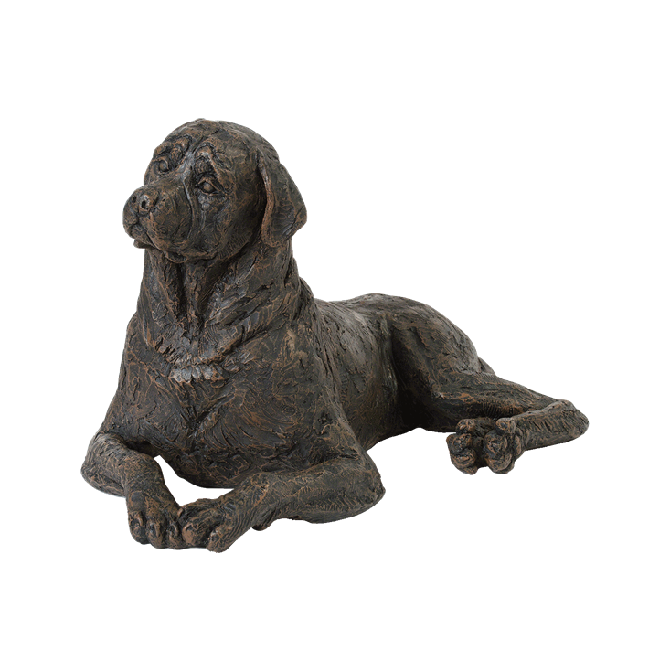 Rottweiler Statue Urn
