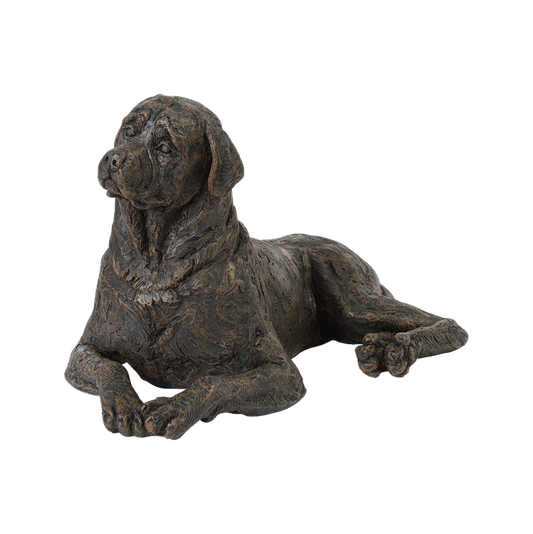 Rottweiler Statue Urn