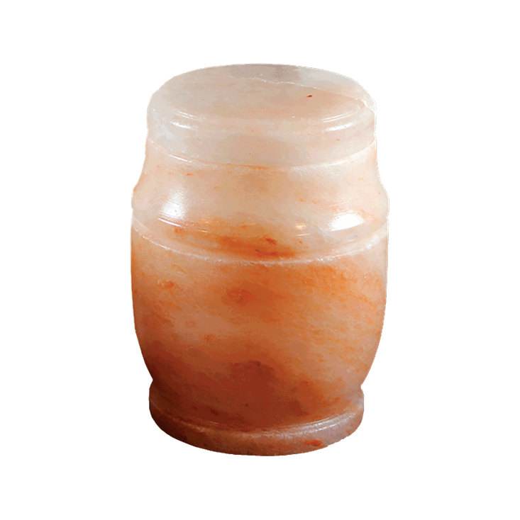 Rock Salt Urn