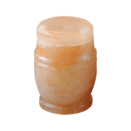 Rock Salt Urn