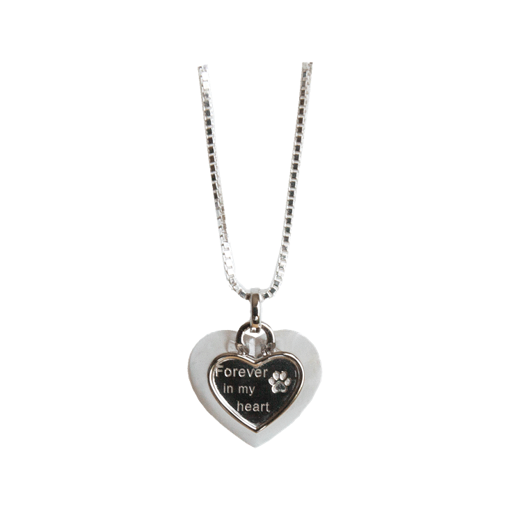 Heart with Verse Pendant