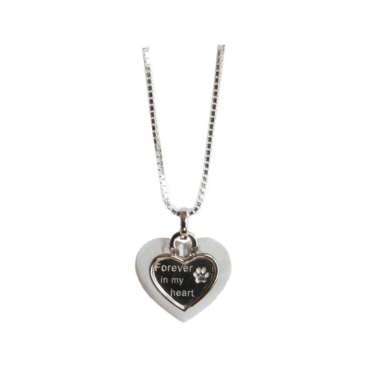 Heart with Verse Pendant