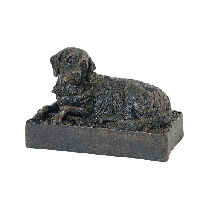 Resin Dog Urn