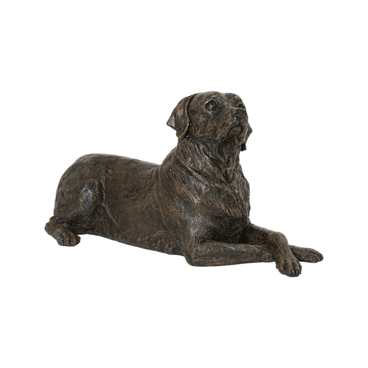 Resin Dog Urn