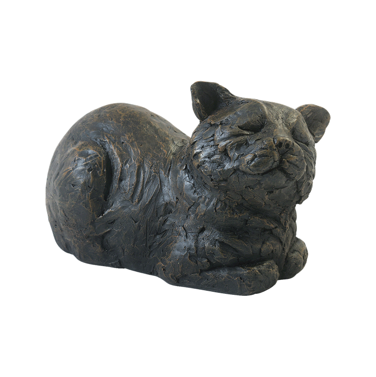 Purrfectly Contented Urn