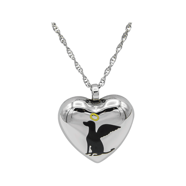 Halo Heart Pendant