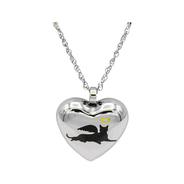 Halo Heart Pendant