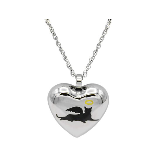 Halo Heart Pendant