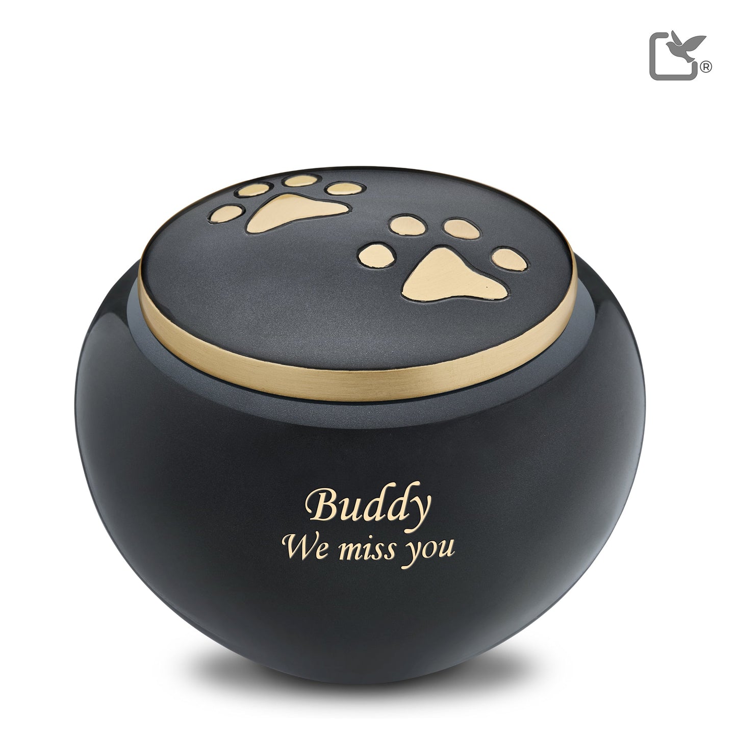 Classic Round Pet Urn