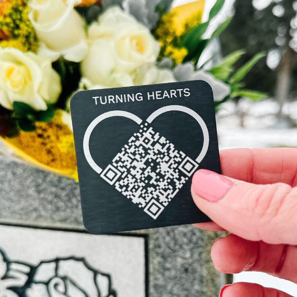 Turning Hearts Medallion