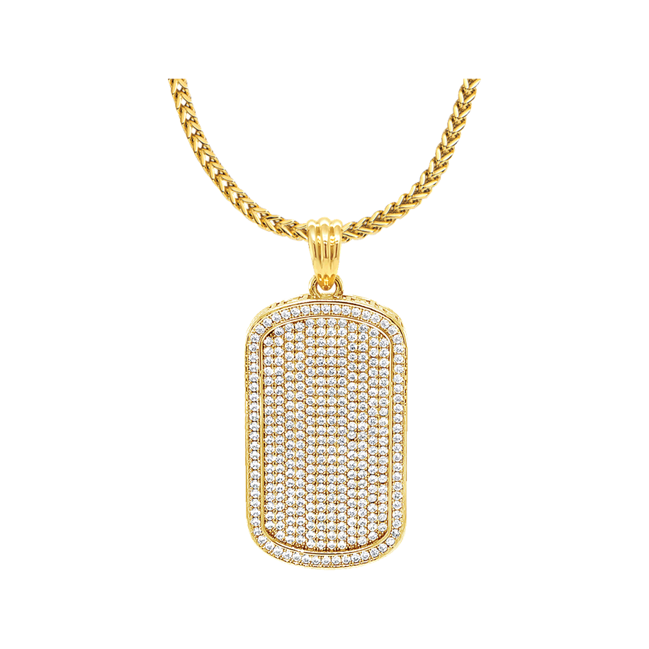 Large Dog Tag Style CZ
