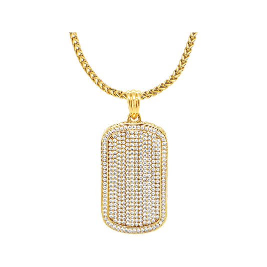 Large Dog Tag Style CZ