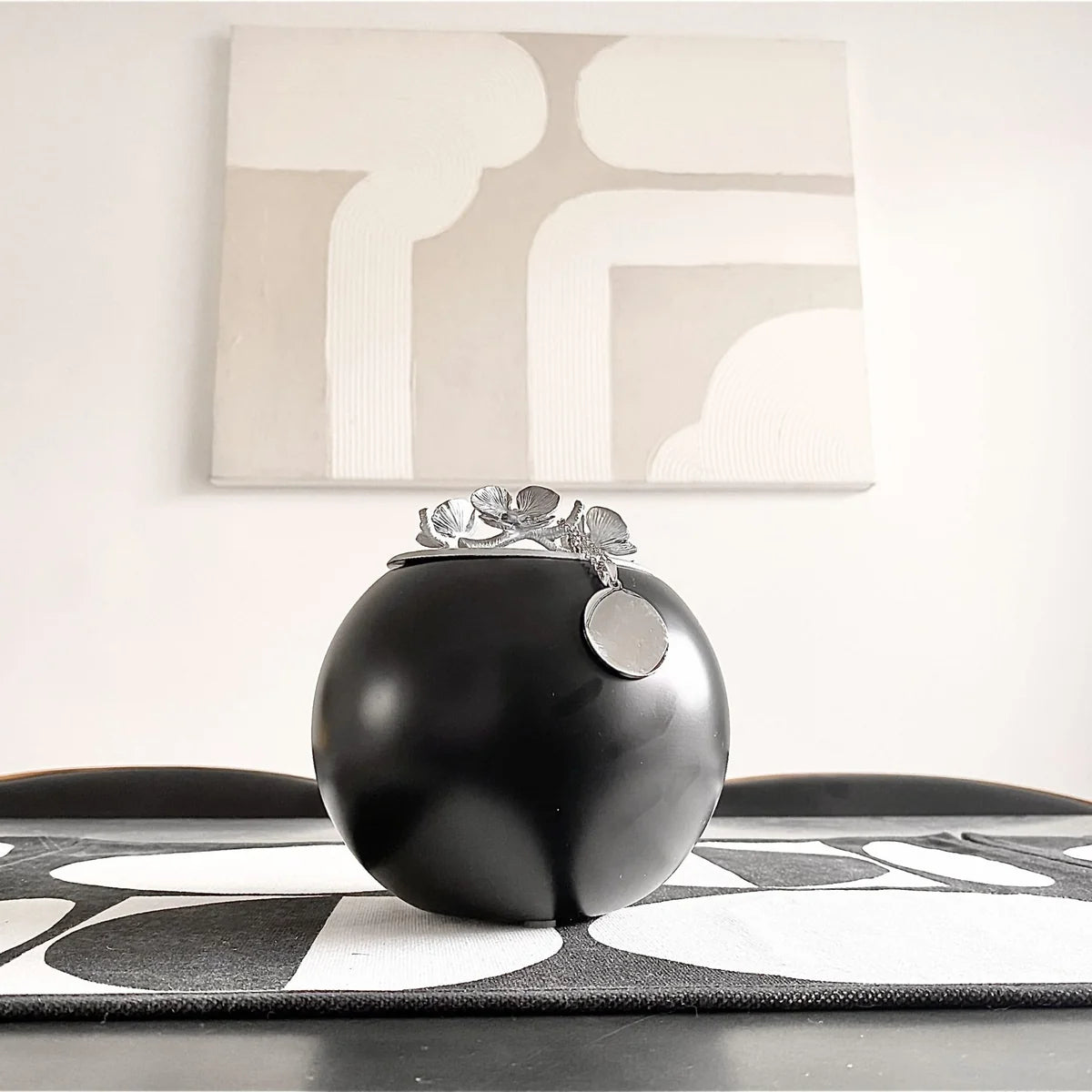 Handmade Orchid Keepsake Urn
