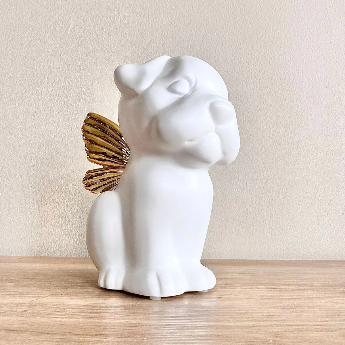 Bully Dog Angel Urn